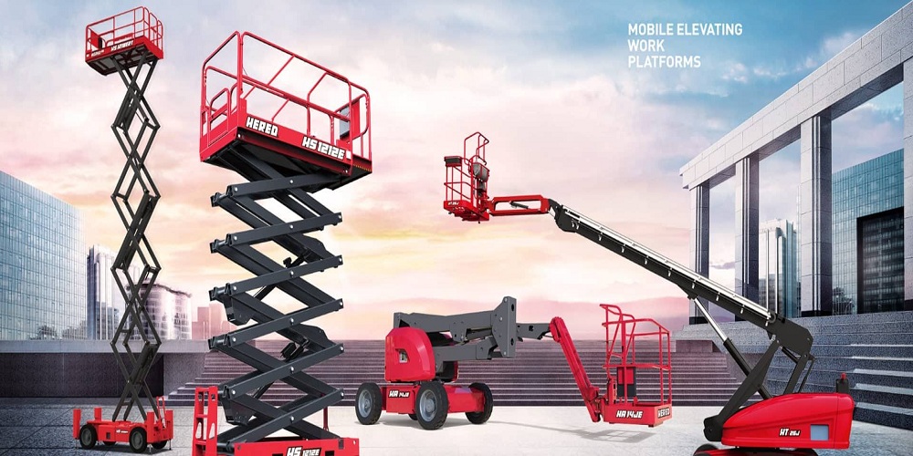 Different Types of Scissor Lifts