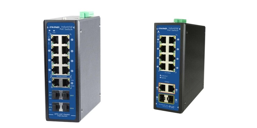 Ultimate Benefits Of A Managed Industrial POE Switch